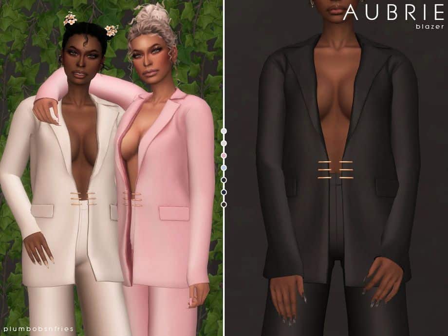 sexy female suit set