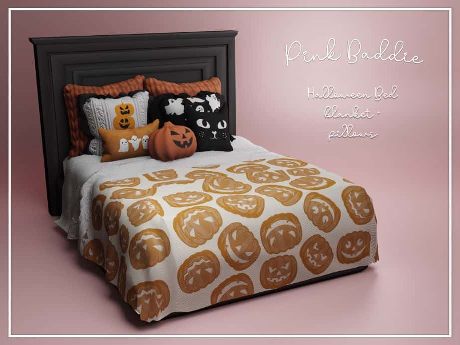 Halloween bedding set