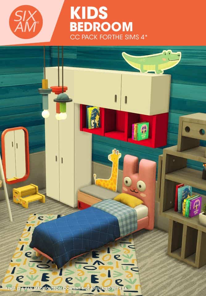 quirky kids bedroom set