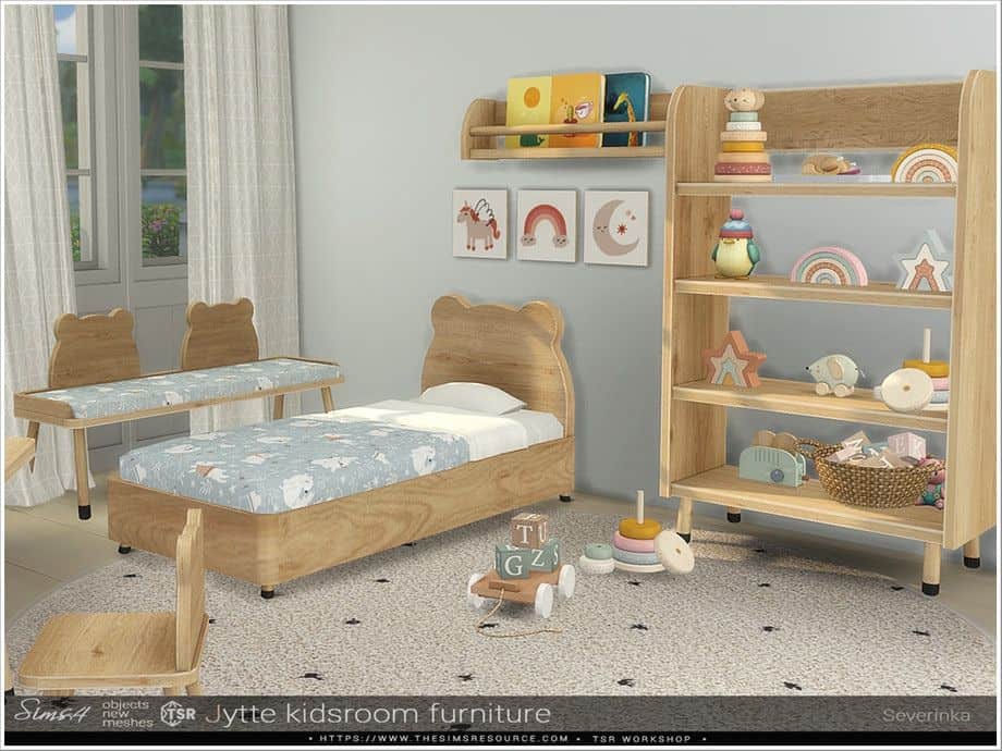 kids bear inspired bedroom furniture