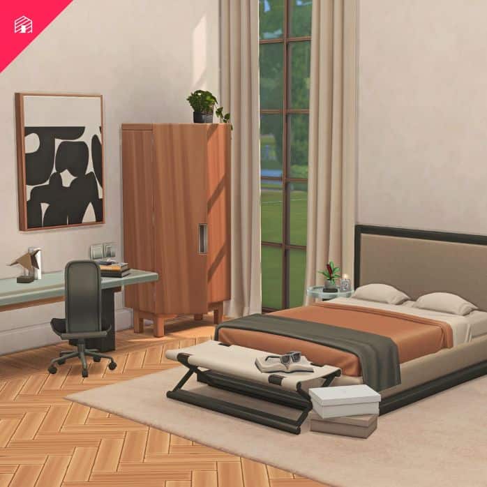 low rise bedroom set