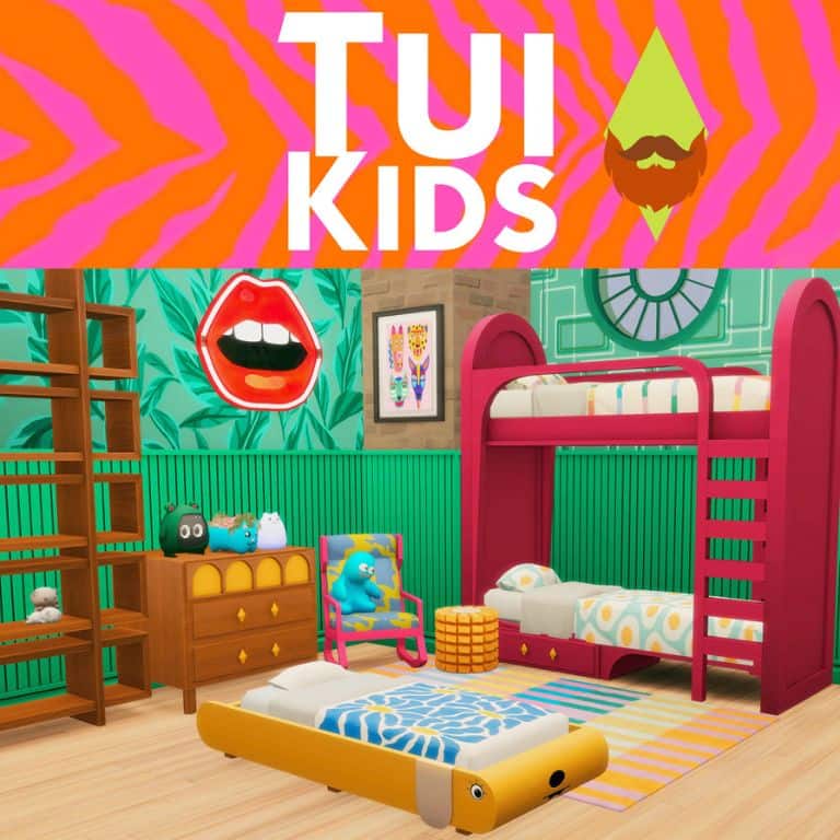 bright kids bedroom set