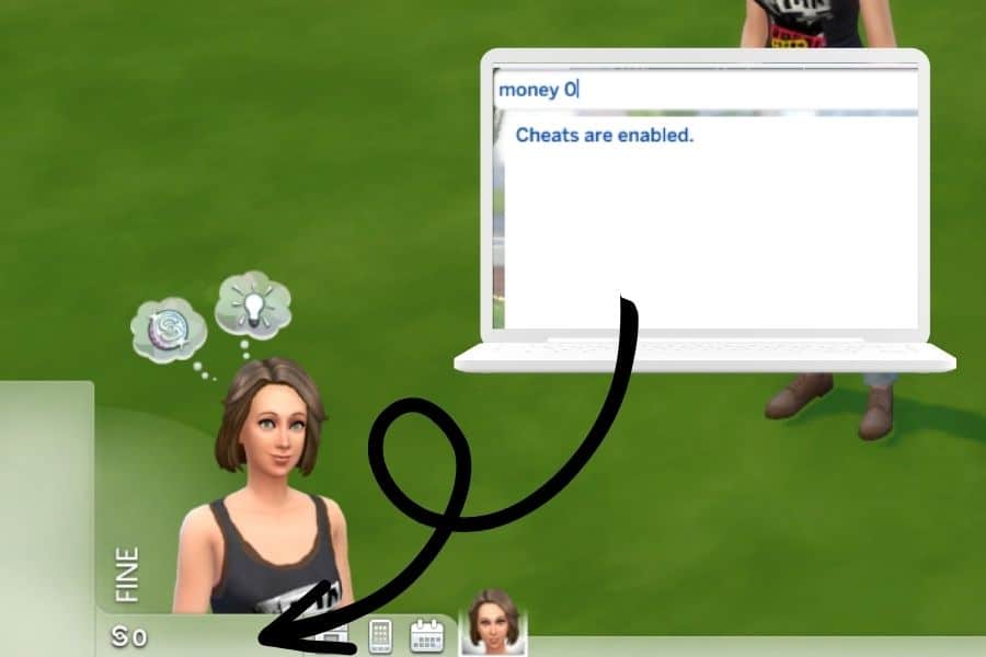 sims 4 money cheat