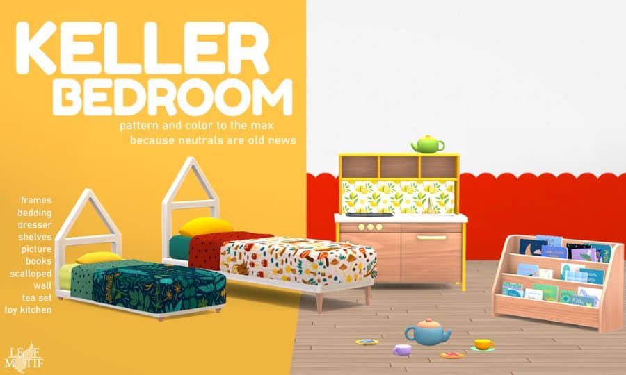 collection of kids bedroom furniture