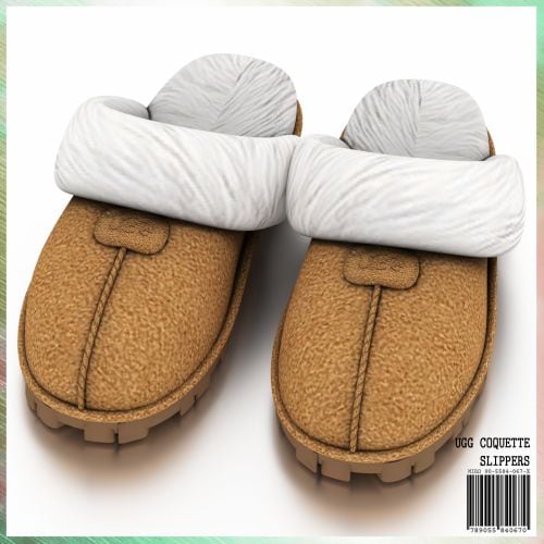 slip on UGG style slippers