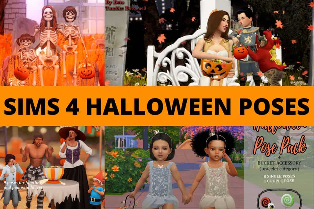 Best Sims 4 Family Pose Packs To Download (All Free) – FandomSpot