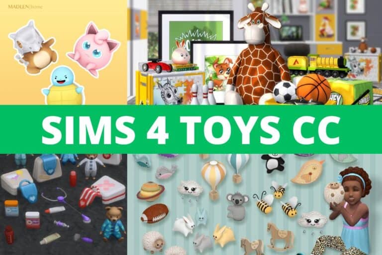 21 Sims 4 Toys CC: Cute and Fun Items Kids Will Love