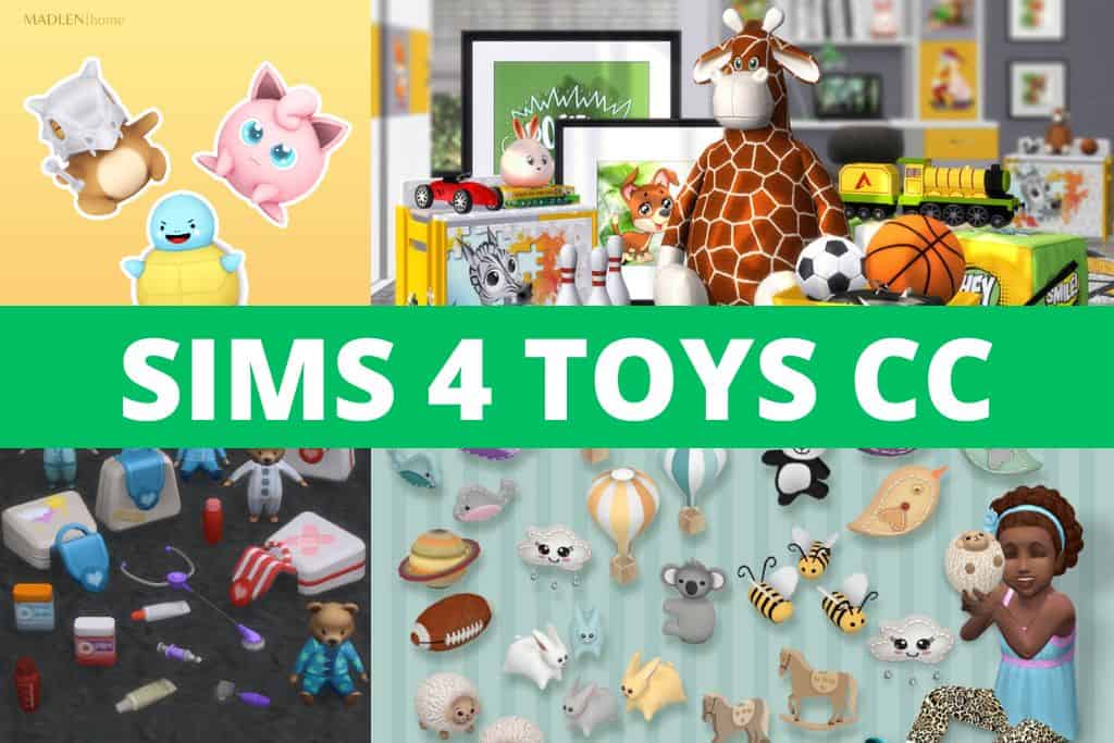 sims 4 toys cc collage