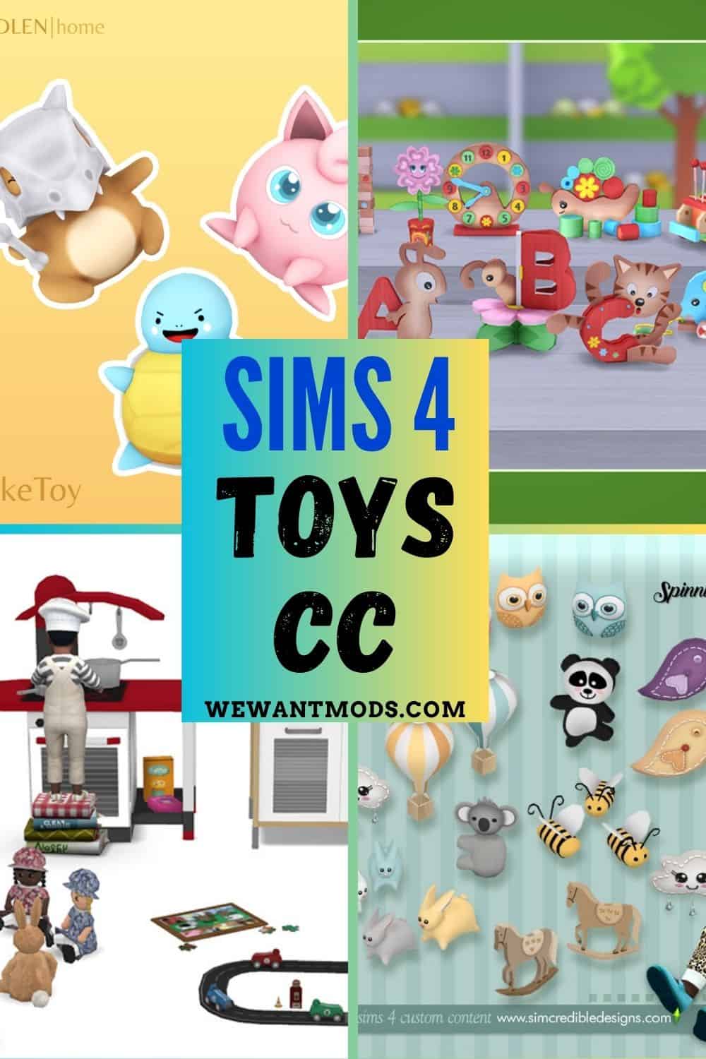 21+ Sims 4 Toys CC Cute And Fun Items Kids Will Love We Want Mods