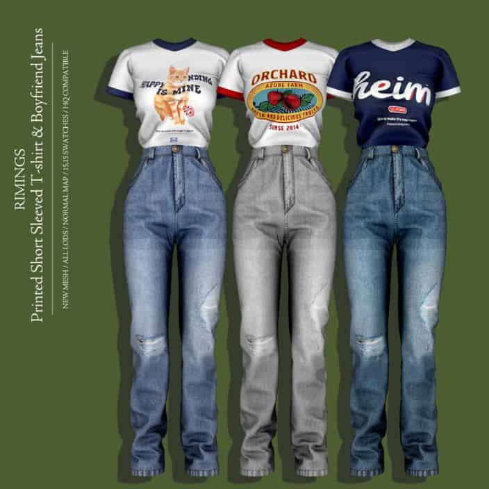 The sims 4 on sale jeans