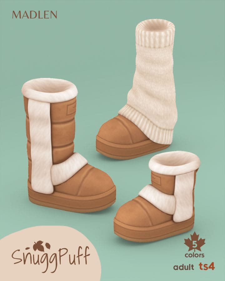 trio of adult winter boots