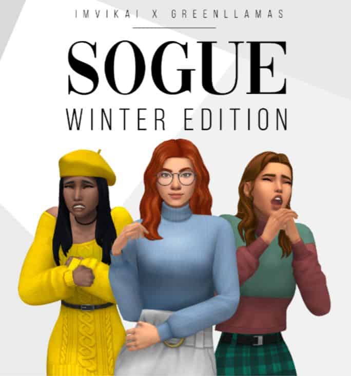 trio of females wearing winter clothing