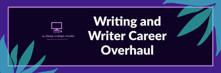 writer career overhaul mod title