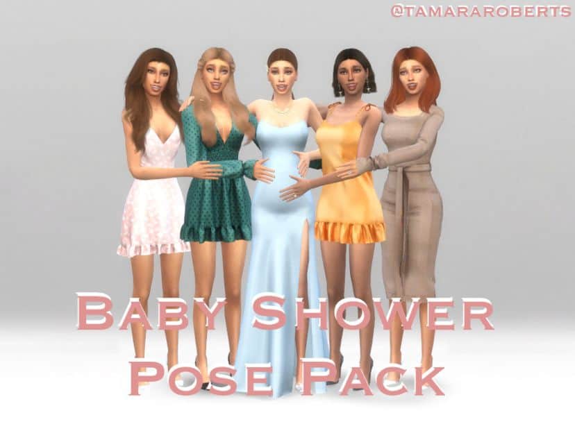 female sims with pregnant sim