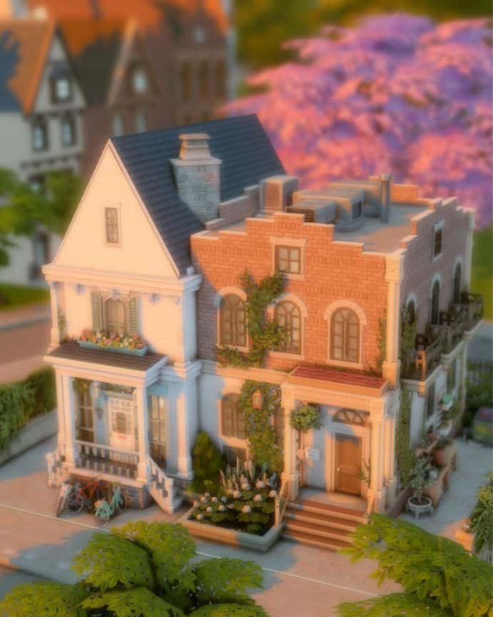 double entry townhouse