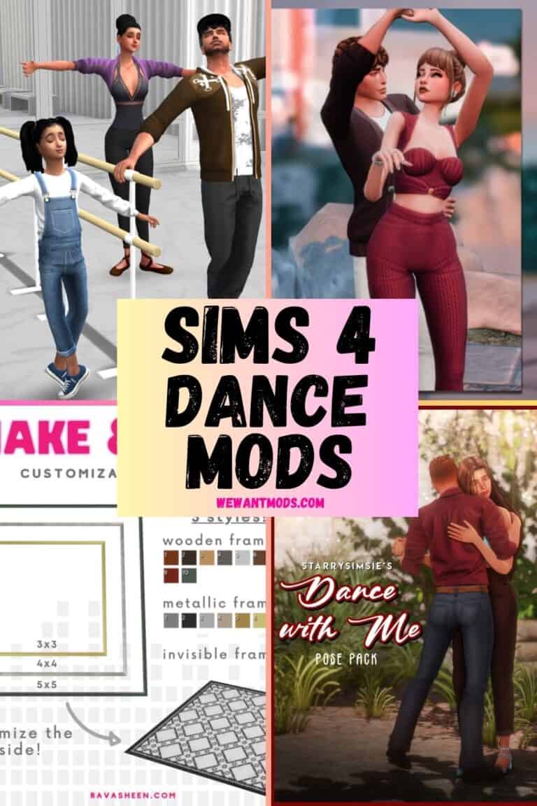13+ Sims 4 Dance Mods Animations, Poses & More We Want Mods