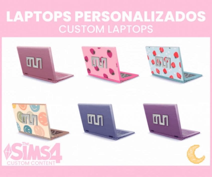 collage custom laptop colors