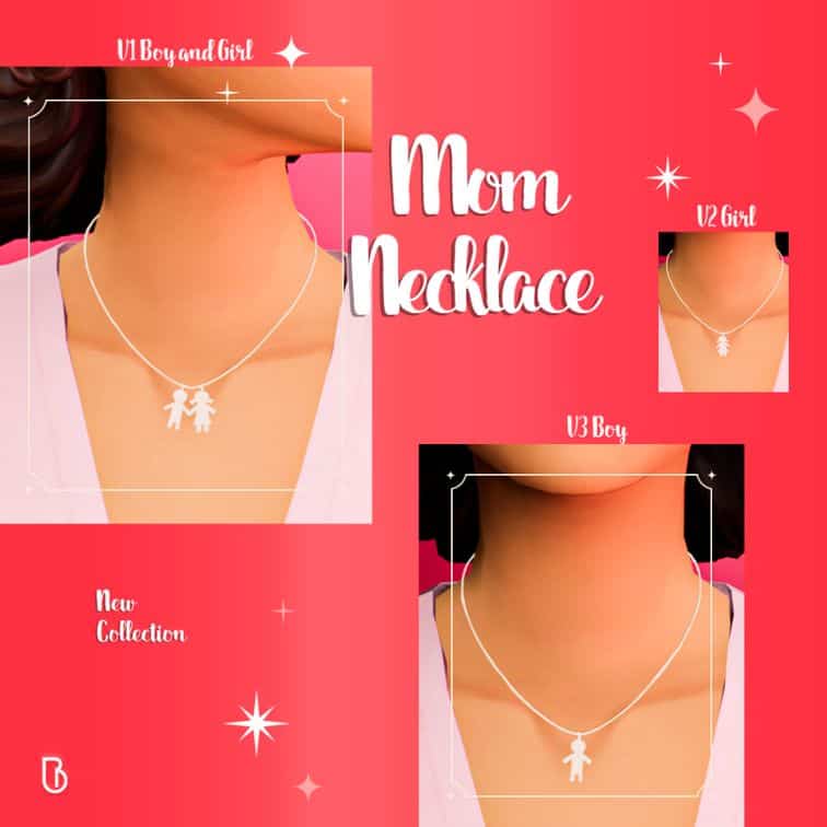 kid shape necklace pendants