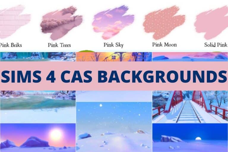 45+ Sims 4 CAS Backgrounds: CAS Rooms, Colors & Ellcrze Links