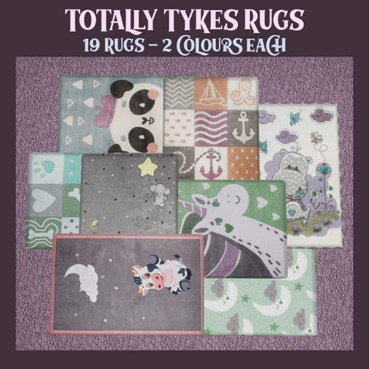 animal themed rugs for kids