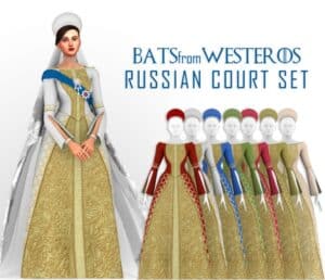 Sims 4 Royal Robe 53+ Sims 4 Royal CC: Gowns, Crowns, & More - We Want Mods