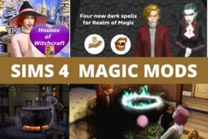 sims 3 magic mods