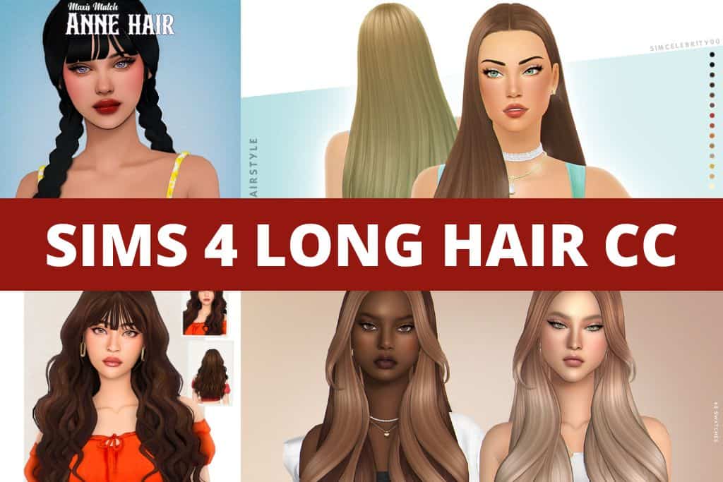 Sims 4 Cc Straight Hair Maxis Match Infoupdate Sims 4 Cc Straight Hair Maxis Match Infoupdate