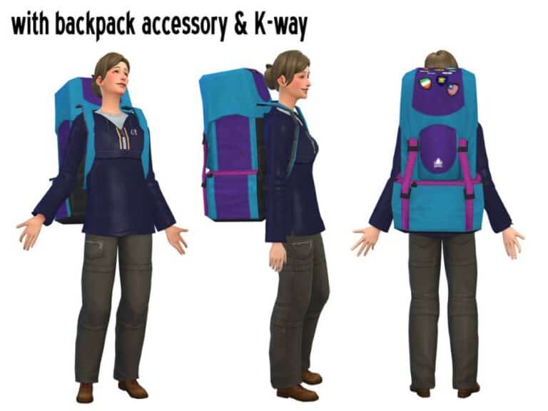 37+ Sims 4 Bags CC (Purses, Duffle Bag And Backpacks) - We Want Mods