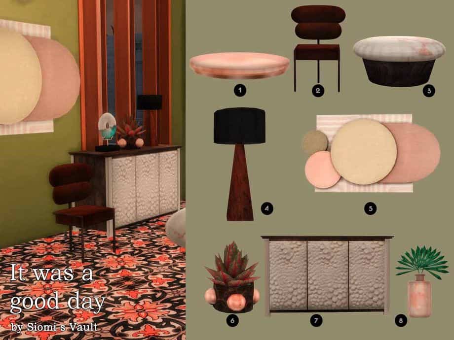 a collage of different home decor pieces