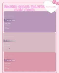 Sims 4 Menu Color Mod 27+ Sims 4 Main Menu Overrides: Fresh Menu Backgrounds - We Want Mods
