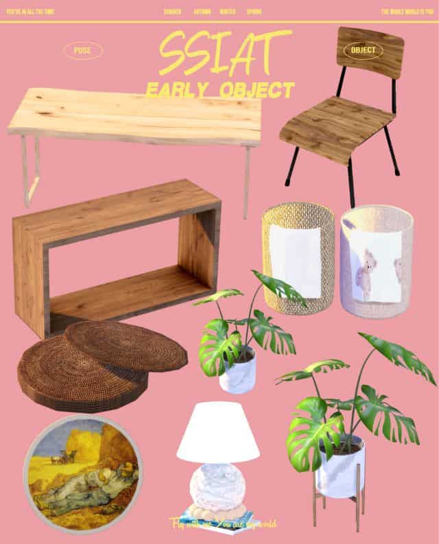 collage of home decor and decor furniture pieces