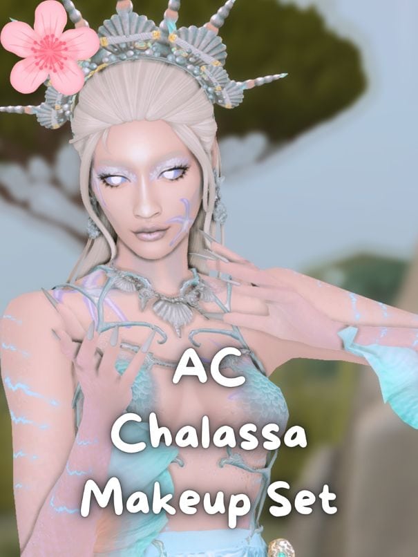 beautiful mermaid sim with makeup