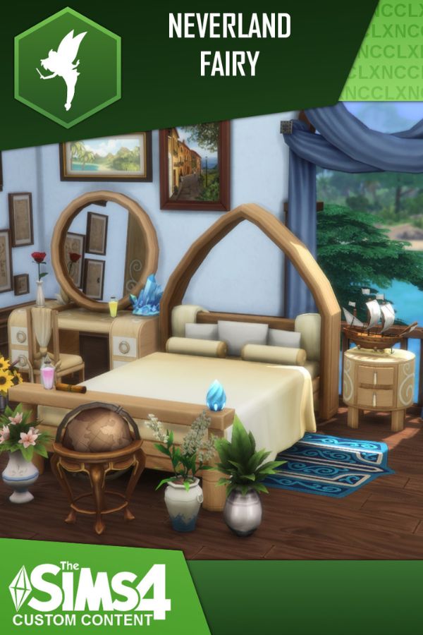 a fairy inspired bedroom set