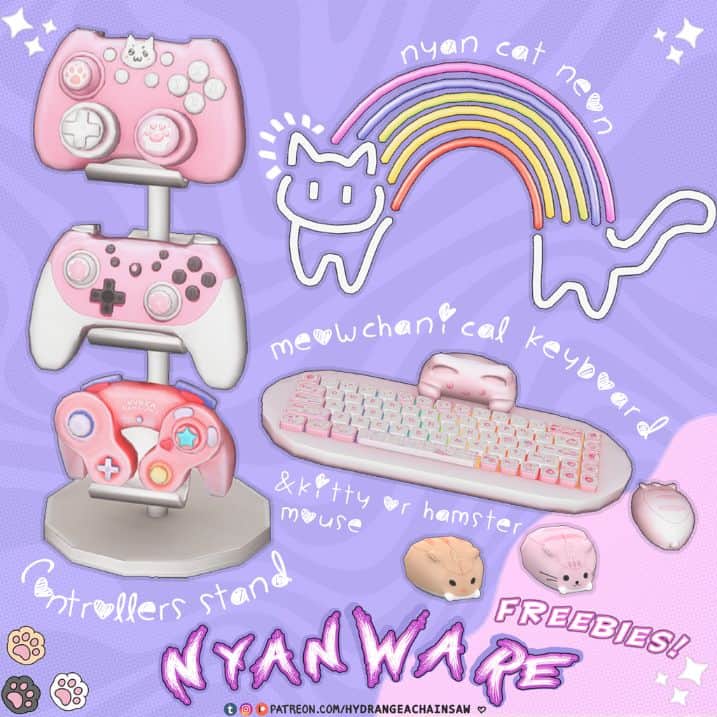 collage of gaming room essentials