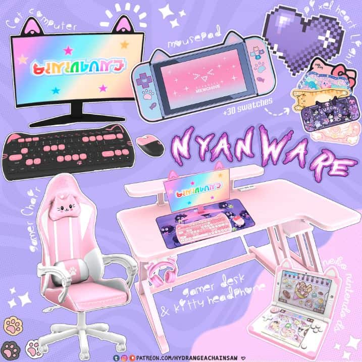 collage of gaming essentials