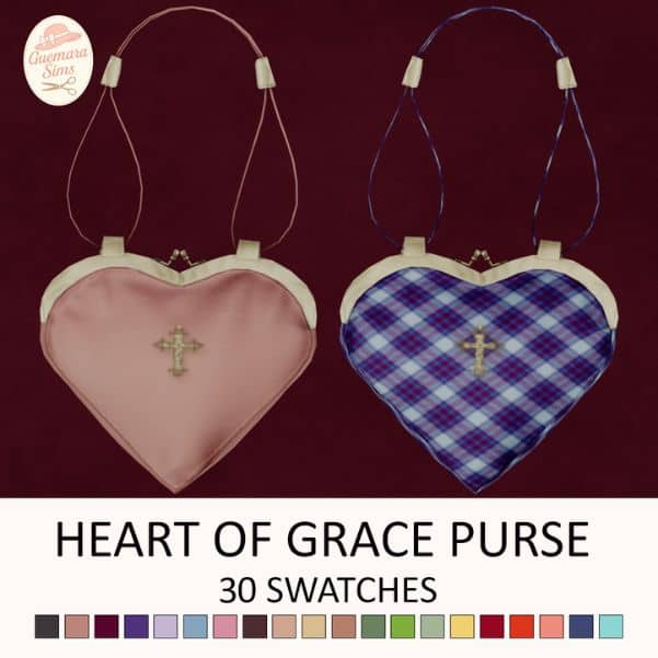 a pink and plaid heart shaped purchases