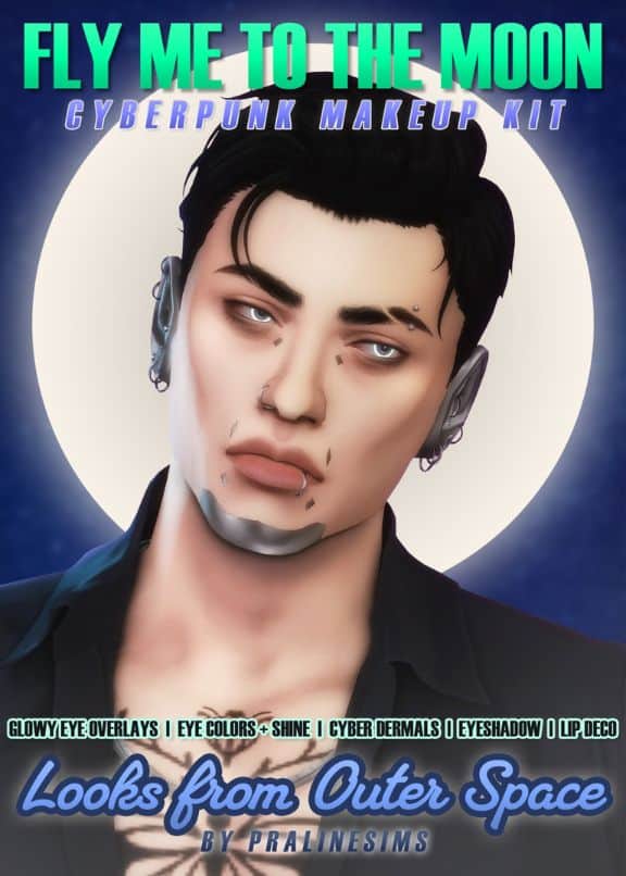 male cyberpunk