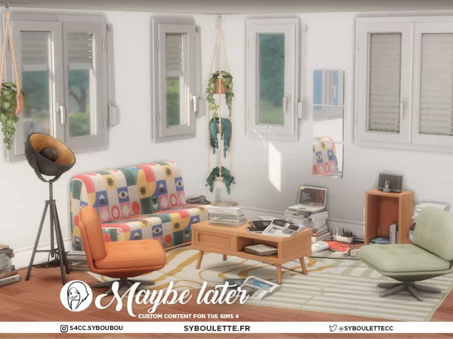 mixed collection of household furniture and other build-buy items