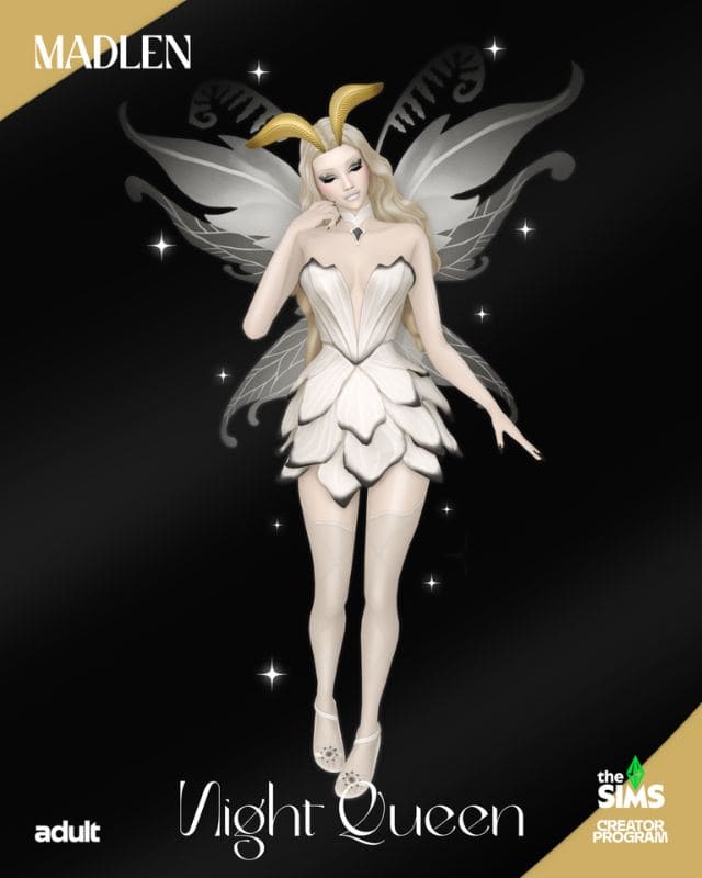 a night queen fairy