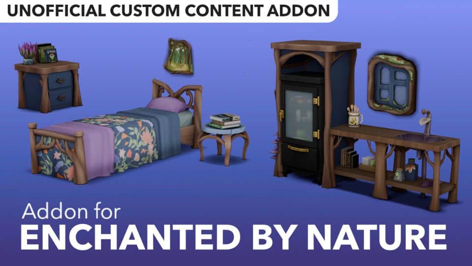 enchanted by nature furniture pieces