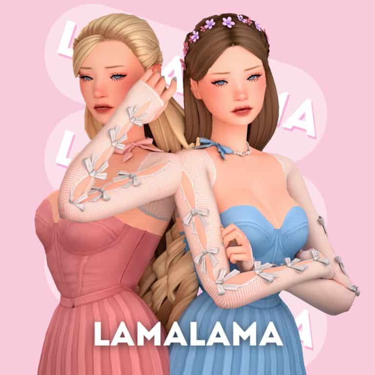 female sims with long hairstyles