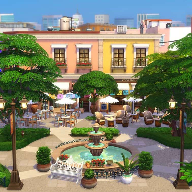 Mexico-inspired romantic restaurant