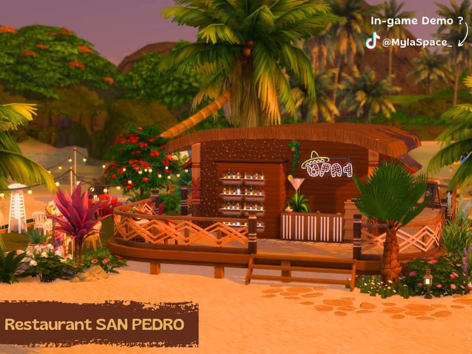 a brown seafood restaurant