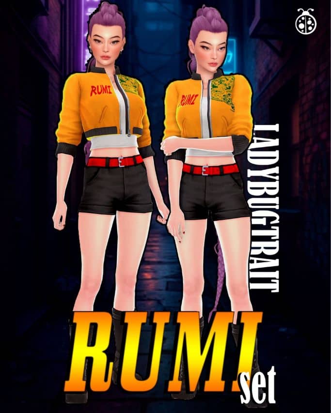 Rumi inspired Sims