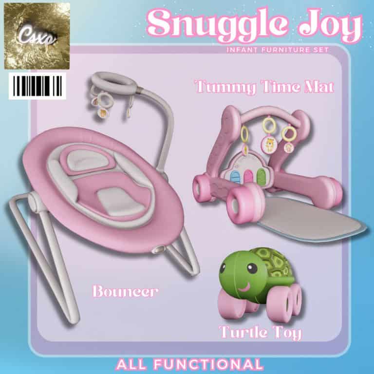 infant functional furniture pieces