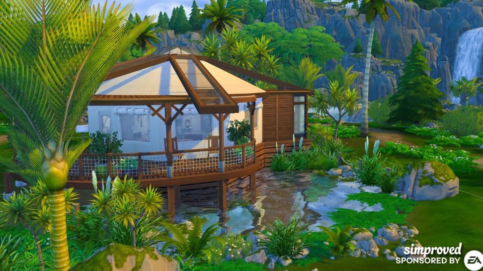 a modern starter yurt