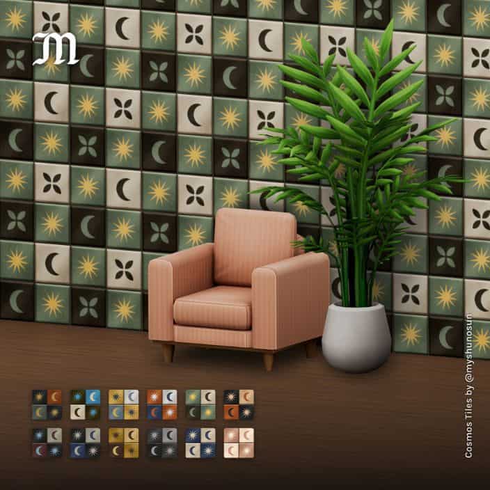 cosmos wall tiles
