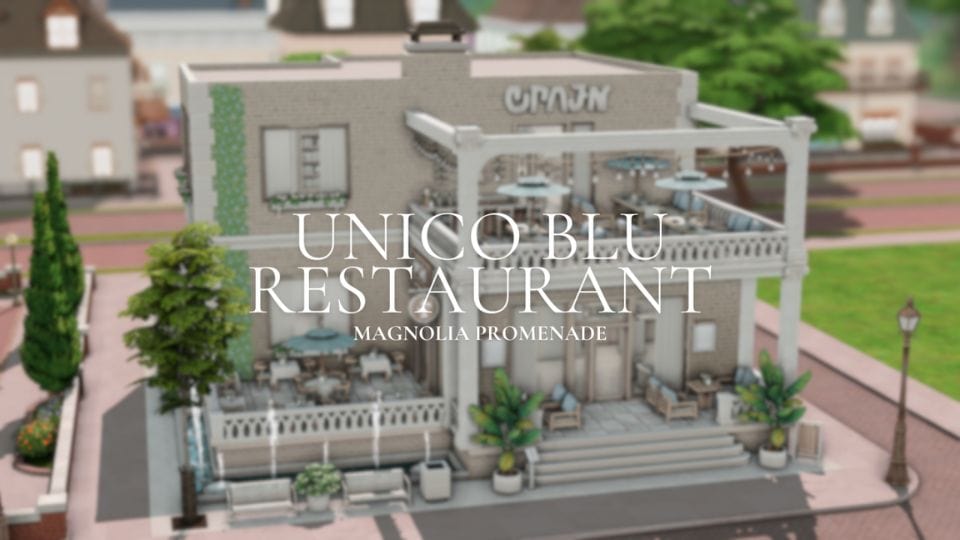 an Italian and pizzeria restaurant with a grey exterior