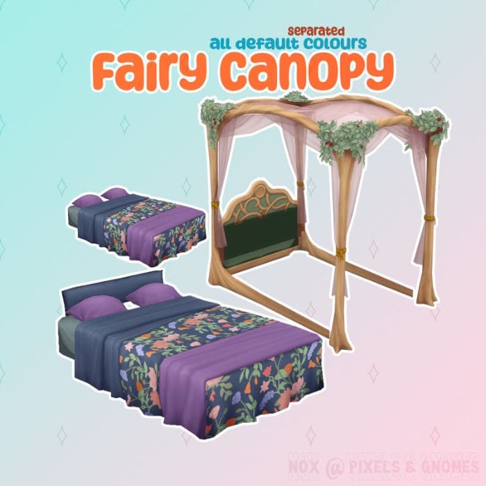 a fairy bedroom canopy