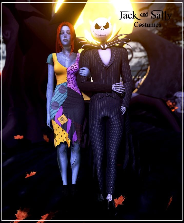 Jack and Sally costumes